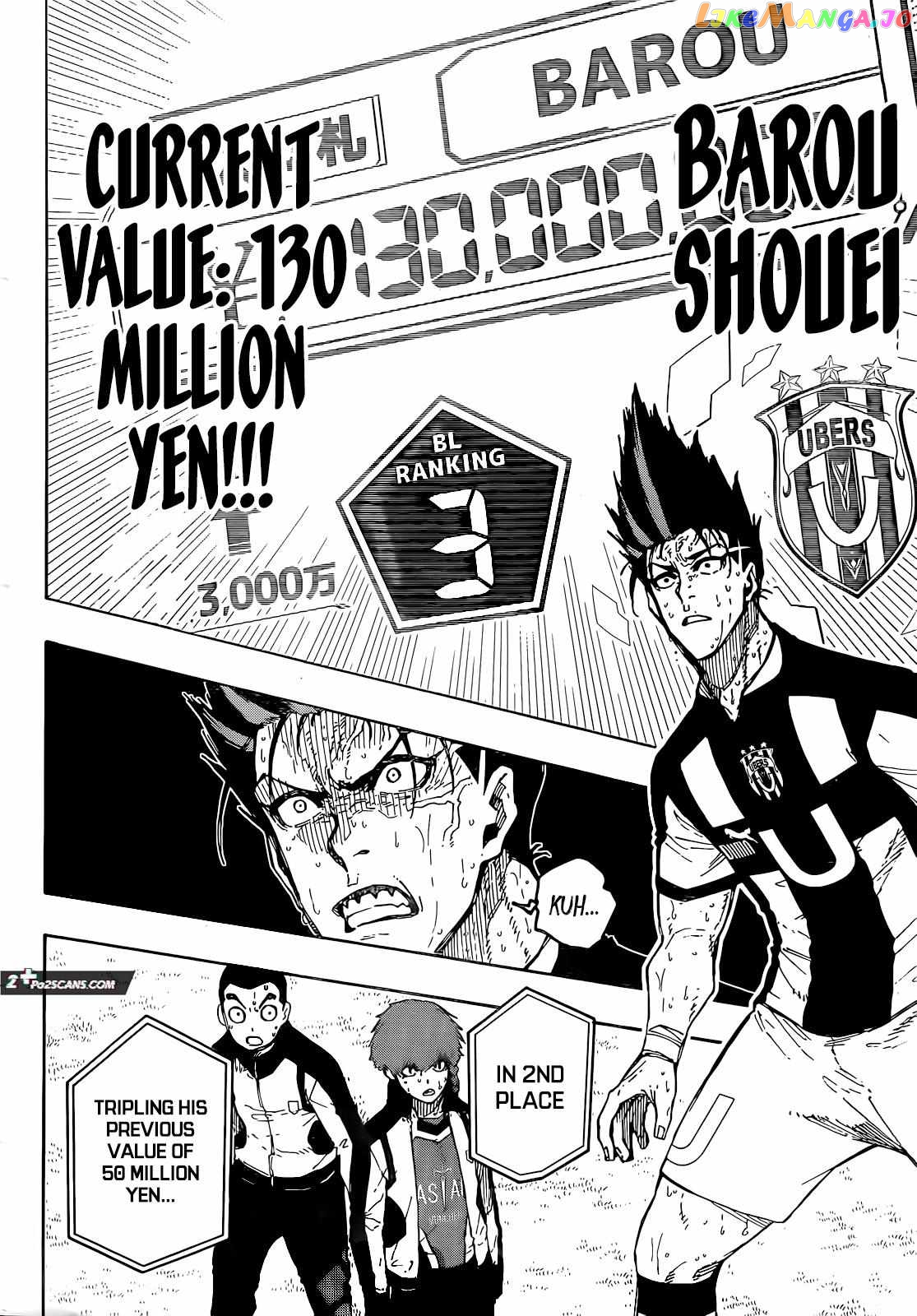 Blue Lock Chapter 240 image 13